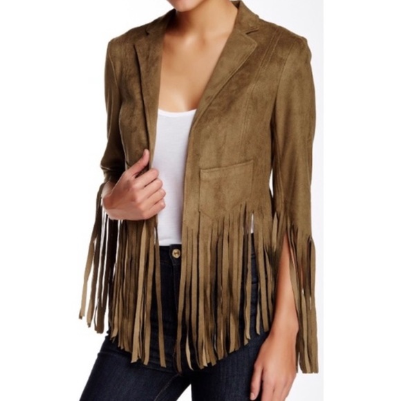 suede bolero jacket